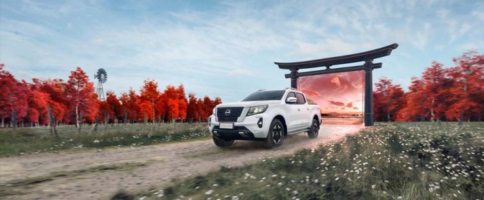 La nueva campaña de Nissan Frontier, una propuesta que combina el mundo 3D con el real La nueva campaña de Nissan Frontier, una propuesta que combina el mundo 3D con el real