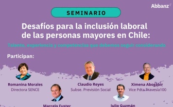 Seminario de OIT y SENCE abre el debate sobre inclusión laboral de adultos mayores en Chile