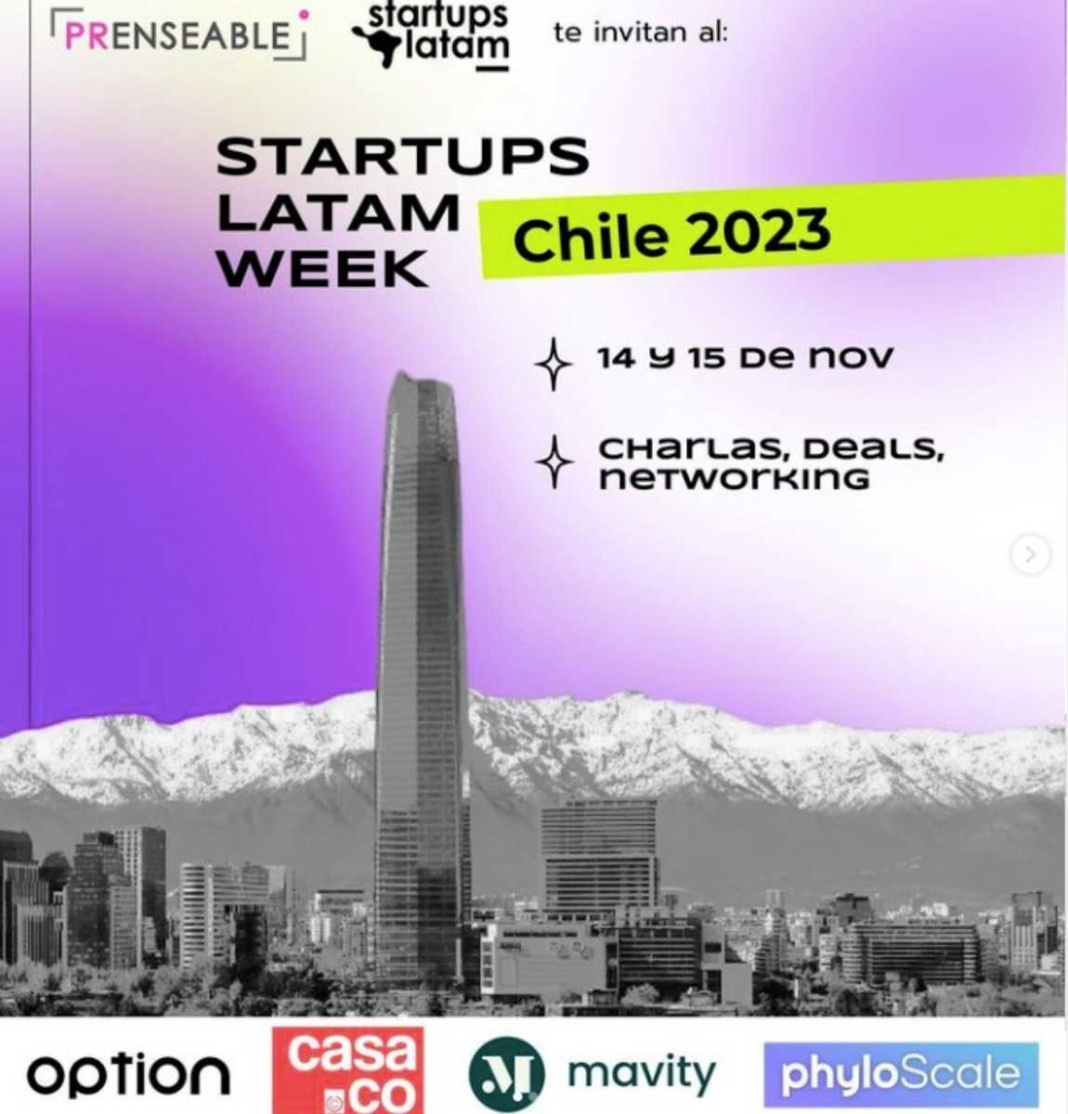 Startups Latam Week Santiago