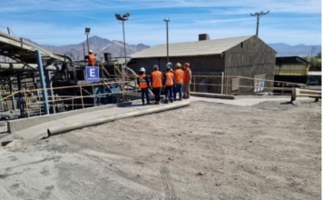 En Copiapó: Universidad de Atacama y Universidad Adolfo Ibáñez presentaron avances del Proyecto “Desarrollo de cementos verdes en base a relaves de escoria de cobre”