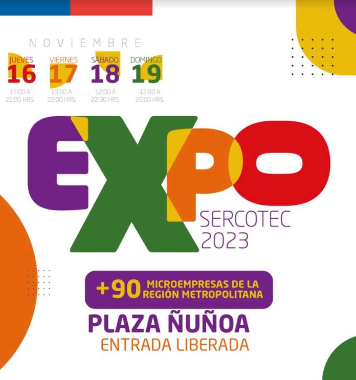 feria de emprendimientos reunirá a más de 90 pequeños negocios en la plaza Ñuñoa