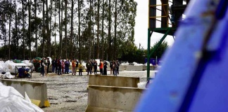 planta de pretratamiento de residuos