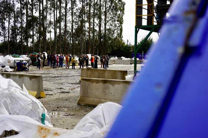 planta de pretratamiento de residuos