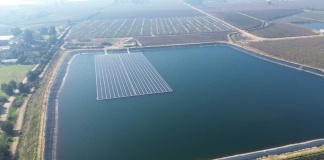 planta solar flotante
