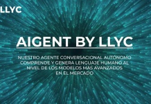 AIgent, el agente conversacional autónomo de LLYC 