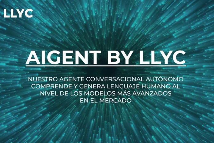 AIgent, el agente conversacional autónomo de LLYC 