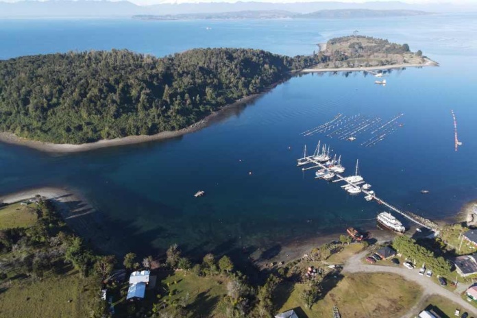 “ALsur club marítimo huelmo”: una marina al servicio del turismo y la industria acuícola del sur austral