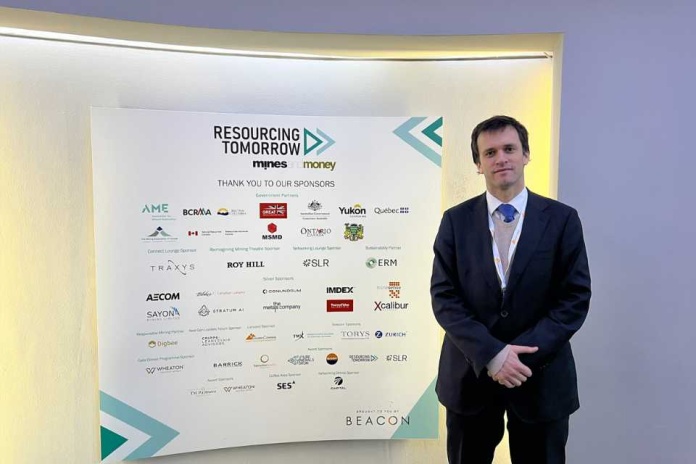 Acevedo Santini presente en Mines and Money @ Resourcing Tomorrow