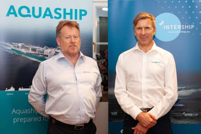 AquaShip AS e Intership AS se fusionan para liderar la flota mundial de servicios acuícolas