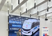Alianza público-privada permitirá el desarrollo del primer bus a hidrógeno hecho en Chile