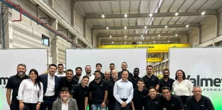 Con una inversión de 33 millones de reales, Valmet inauguró nueva unidad industrial en Brasil