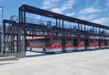 Copec inaugura en Antofagasta el primer centro de carga para buses eléctricos fuera de Santiago