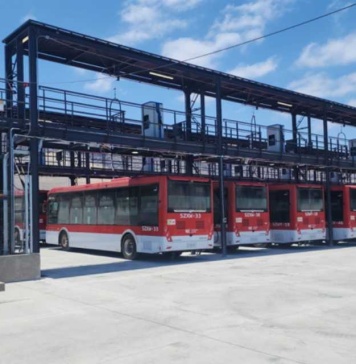 Copec inaugura en Antofagasta el primer centro de carga para buses eléctricos fuera de Santiago