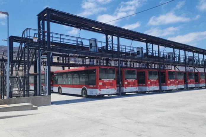 Copec inaugura en Antofagasta el primer centro de carga para buses eléctricos fuera de Santiago