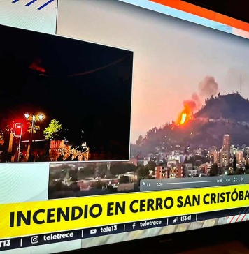 Drones con IA para la Prevención de Incendios. Una solución para cuidar nuestro  Cerro San Cristóbal