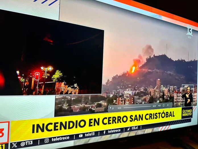 Drones con IA para la Prevención de Incendios. Una solución para cuidar nuestro  Cerro San Cristóbal