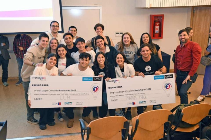 Estudiantes de Ingeniería UAI crean aplicación que facilita el acceso a actividades recreativas en espacios comunes de edificios