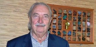La Cámara Minera de Chile comunica el sensible fallecimiento de su socio fundador Andrzej Zablocki (Q.E.P.D)