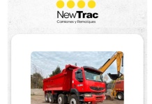 NewTrac lanza nueva APP y redefine la experiencia de compra de equipos seminuevos
