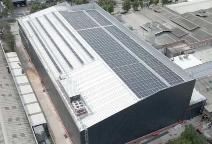 Planta fotovoltaica de Enel X consolida compromiso con la sostenibilidad de Puratos Chile