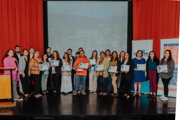 Pymes de Nacimiento se gradúan de mentorías con alumnos de INACAP Los Ángeles en el marco del programa Conectando Territorios 