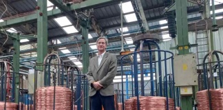 Robo de cables, reciclaje de cobre y transición energética