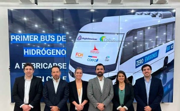 Alianza público-privada permitirá el desarrollo del primer bus a hidrógeno hecho en Chile