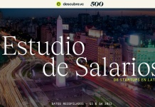 500 Global publica reporte “Estudio de Salarios de Startups en LatAm”