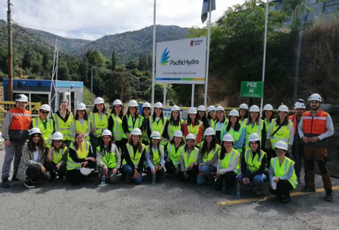 5ta Generación de Women in Energy WEC Chile visita plantas hidroeléctricas de Pacific Hydro en la Región de O´Higgins 5ta Generación de Women in Energy WEC Chile visita plantas hidroeléctricas de Pacific Hydro en la Región de O´Higgins