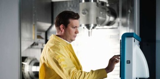 Aplicación de una estrategia de mecanizado de potencia de corte