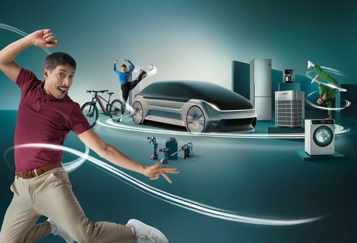 CES 2024 las tecnologías Bosch ayudan al uso de energía de manera sustentable