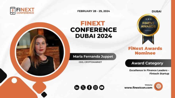 Chilena es la única latinoamericana finalista en importante evento Fintech a realizarse en Dubai