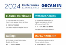 Conferencias 2024 de Gecamin darán a conocer las principales innovaciones y avances de la industria minera global