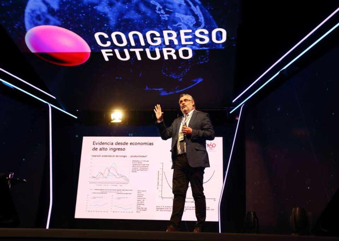 Congreso futuro 2024 inaugura su decimotercera versión para hablar de oportunidad y desafíos de la inteligencia artificial