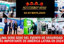 Seguridad, Innovación y Negocios: Vuelve la Feria Internacional SEGURITEC PERU 2024