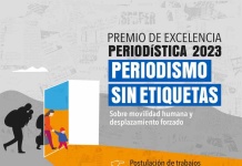 Llaman a postular al Premio Excelencia Periodística “Periodismo Sin Etiquetas”