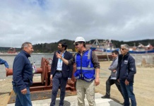 Más de 43 mil millones de pesos generó el histórico Puerto  Pesquero de Lebu en el año 2023 