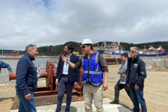 Más de 43 mil millones de pesos generó el histórico Puerto  Pesquero de Lebu en el año 2023 