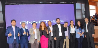 ON*NETFIBRA conecta por primera vez con fibra óptica