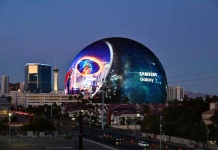 Samsung abre un portal a las nuevas posibilidades de la IA móvil en Exosphere de Sphere, de Las Vegas, antes de Unpacked 2024 