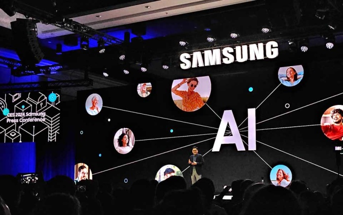 Samsung presenta su visión 'IA para todos' en CES 2024