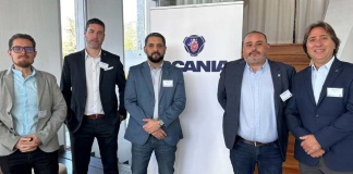 Scania participó en seminario de transporte sustentable de la embajada sueca en Chile