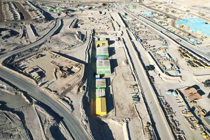 Tecno Fast: primera empresa en obtener certificación Oro de la Mutual por proyecto en División Radomiro Tomic