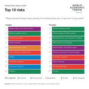 Top 10 risks