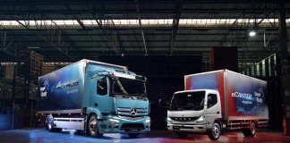 Mercedes-Benz líder en el mercado de camiones en Chile