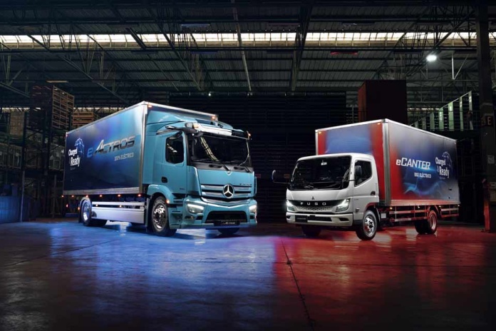 Mercedes-Benz líder en el mercado de camiones en Chile Mercedes-Benz líder en el mercado de camiones en Chile