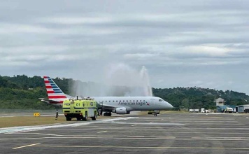 American airlines inaugura servicio a Ocho Rios 