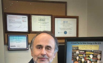 CONGRESO ACADES 2024 | Vasilis Fthenakis: “El uso de energía renovable puede reducir el costo de producción de agua, no agotar los recursos y minimizar los impactos ambientales”