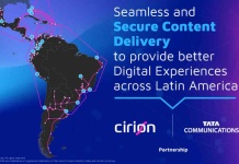 Cirion se asocia con Tata Communications para elevar los servicios de CDN en toda América Latina