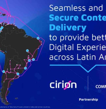 Cirion se asocia con Tata Communications para elevar los servicios de CDN en toda América Latina
